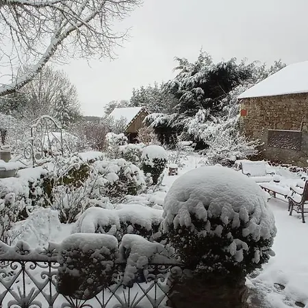 Le Refuge فندق مبيت وإفطار Biollet